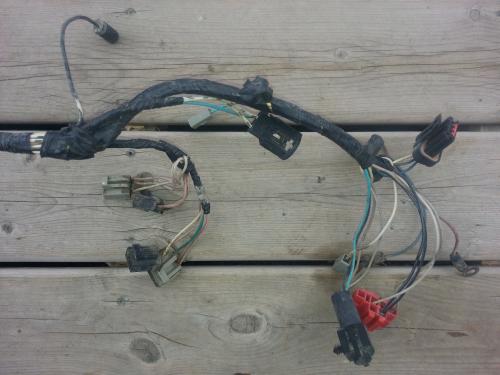 Bullnose Enthusiasts - Wiring harness for 1985 F150 EFI 5.0 with MAP