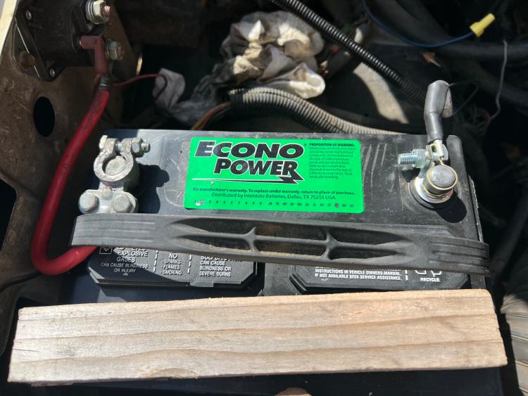 My $50 Interstate Battery Refurb
