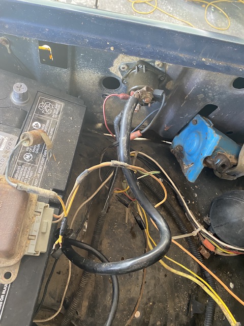 Truck wiring